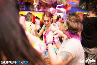Full Moon Party at Superflow Beach Club Khaosan — photo 178