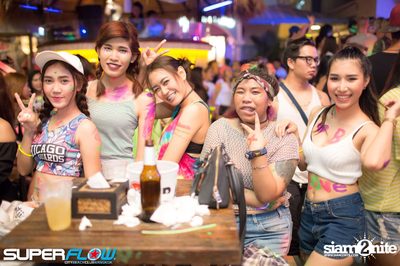 Full Moon Party at Superflow Beach Club Khaosan — photo 179