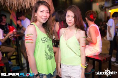 Full Moon Party at Superflow Beach Club Khaosan — photo 180