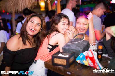 Full Moon Party at Superflow Beach Club Khaosan — photo 182