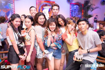 Full Moon Party at Superflow Beach Club Khaosan — photo 184