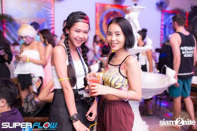Full Moon Party at Superflow Beach Club Khaosan — photo 185