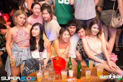 Full Moon Party at Superflow Beach Club Khaosan — photo 186