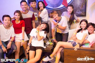 Full Moon Party at Superflow Beach Club Khaosan — photo 188