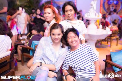 Full Moon Party at Superflow Beach Club Khaosan — photo 189