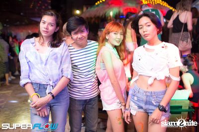 Full Moon Party at Superflow Beach Club Khaosan — photo 190