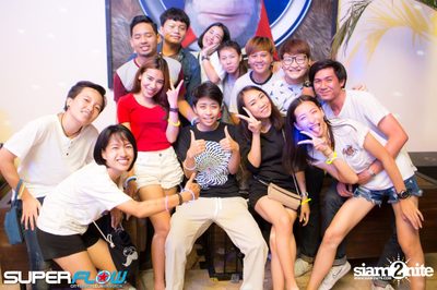 Full Moon Party at Superflow Beach Club Khaosan — photo 191