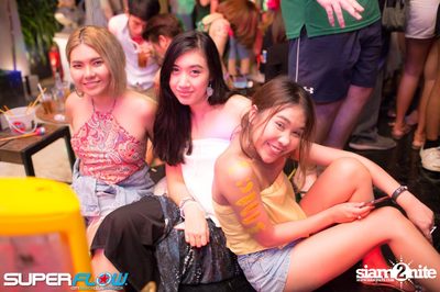 Full Moon Party at Superflow Beach Club Khaosan — photo 193