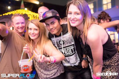Full Moon Party at Superflow Beach Club Khaosan — photo 194