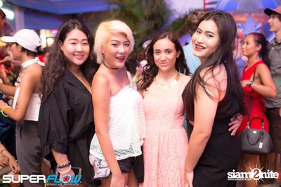 Full Moon Party at Superflow Beach Club Khaosan — photo 195