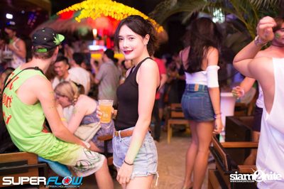 Full Moon Party at Superflow Beach Club Khaosan — photo 196