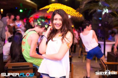 Full Moon Party at Superflow Beach Club Khaosan — photo 197