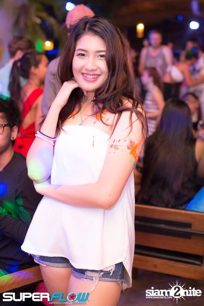 Full Moon Party at Superflow Beach Club Khaosan — photo 198