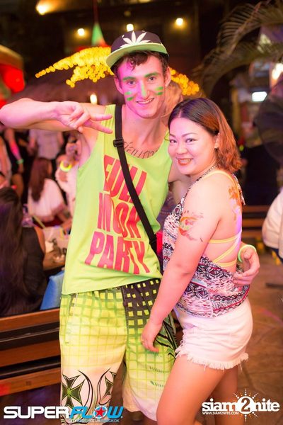 Full Moon Party at Superflow Beach Club Khaosan — photo 199