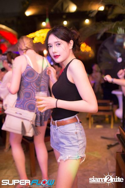 Full Moon Party at Superflow Beach Club Khaosan — photo 201
