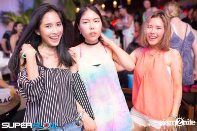 Full Moon Party at Superflow Beach Club Khaosan — photo 202
