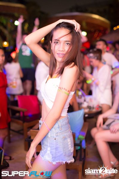 Full Moon Party at Superflow Beach Club Khaosan — photo 203