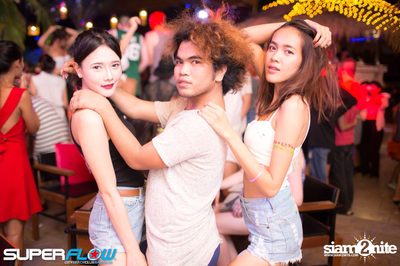 Full Moon Party at Superflow Beach Club Khaosan — photo 204