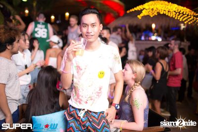Full Moon Party at Superflow Beach Club Khaosan — photo 205