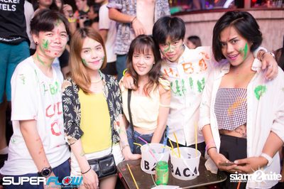 Full Moon Party at Superflow Beach Club Khaosan — photo 207