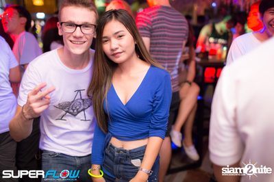 Full Moon Party at Superflow Beach Club Khaosan — photo 208