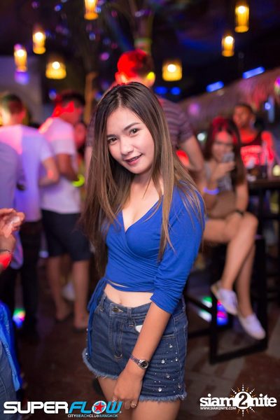 Full Moon Party at Superflow Beach Club Khaosan — photo 209