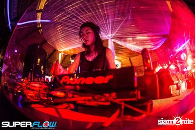 Full Moon Party at Superflow Beach Club Khaosan — photo 214