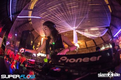 Full Moon Party at Superflow Beach Club Khaosan — photo 215