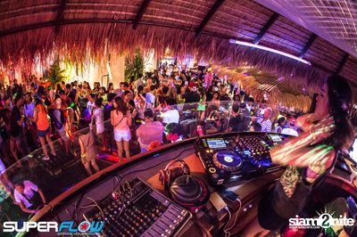 Full Moon Party at Superflow Beach Club Khaosan — photo 217