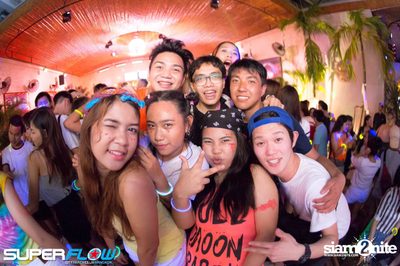 Full Moon Party at Superflow Beach Club Khaosan — photo 218