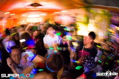 Full Moon Party at Superflow Beach Club Khaosan — photo 219