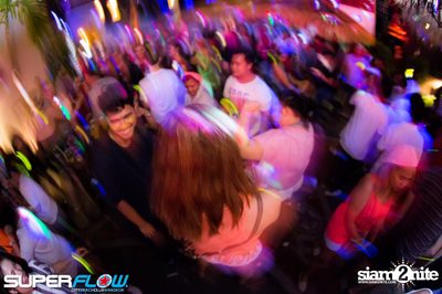 Full Moon Party at Superflow Beach Club Khaosan — photo 220