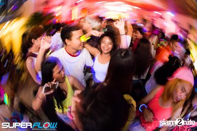 Full Moon Party at Superflow Beach Club Khaosan — photo 221