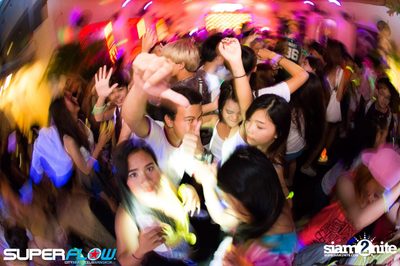 Full Moon Party at Superflow Beach Club Khaosan — photo 222