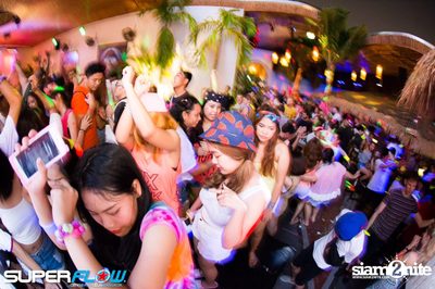 Full Moon Party at Superflow Beach Club Khaosan — photo 223