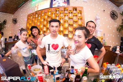 Full Moon Party at Superflow Beach Club Khaosan — photo 226