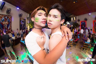 Full Moon Party at Superflow Beach Club Khaosan — photo 227