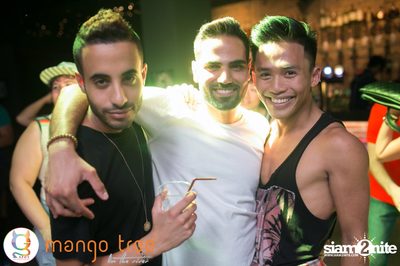 G-Spot Night Party ที่ แมงโก้ทรี ออน เดอะ ริเวอร์ — photo 4
