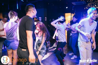G-Spot Night Party ที่ แมงโก้ทรี ออน เดอะ ริเวอร์ — photo 12