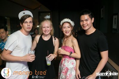 G-Spot Night Party ที่ แมงโก้ทรี ออน เดอะ ริเวอร์ — photo 26
