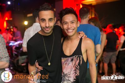 G-Spot Night Party ที่ แมงโก้ทรี ออน เดอะ ริเวอร์ — photo 27
