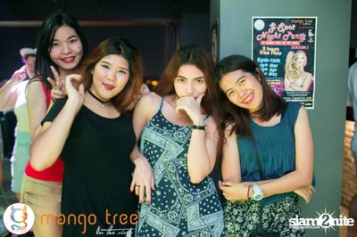G-Spot Night Party ที่ แมงโก้ทรี ออน เดอะ ริเวอร์ — photo 49