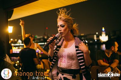 G-Spot Night Party ที่ แมงโก้ทรี ออน เดอะ ริเวอร์ — photo 54