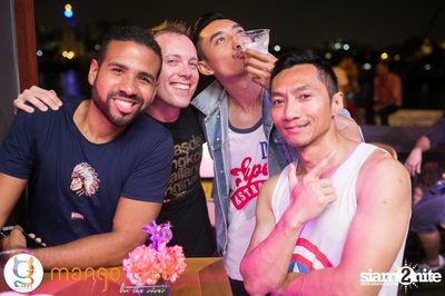 G-Spot Night Party ที่ แมงโก้ทรี ออน เดอะ ริเวอร์ — photo 121