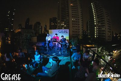 Saturday Night at GREASE Bangkok, Sukhumvit 49 — photo 11