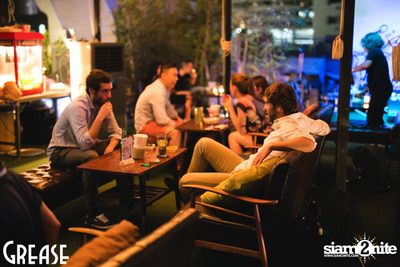 Saturday Night at GREASE Bangkok, Sukhumvit 49 — photo 13