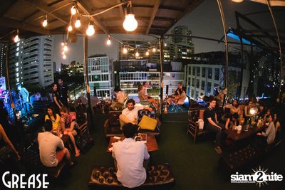 Saturday Night at GREASE Bangkok, Sukhumvit 49 — photo 21