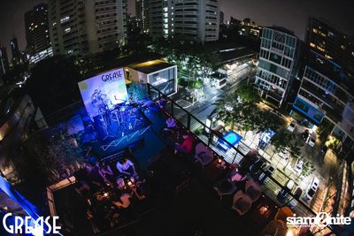 Saturday Night at GREASE Bangkok, Sukhumvit 49 — photo 31