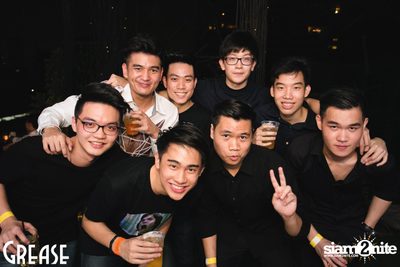 Saturday Night at GREASE Bangkok, Sukhumvit 49 — photo 39