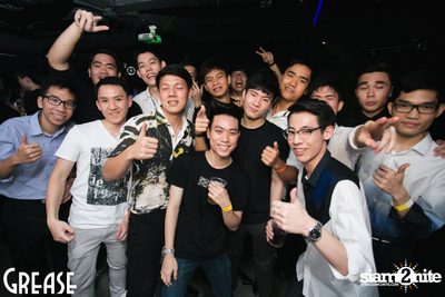 Saturday Night at GREASE Bangkok, Sukhumvit 49 — photo 44